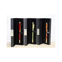 10 Adet Tükenmez Kalem Tekli 14 Cm Yazı Kalemi Alk4079, Ofis Ve Okul İçin, Ballpoint Pen 1