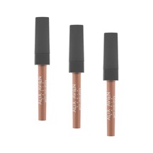 Uzun Süre Kalıcı Kadifemsi Kuruma Yapmayan Mat Likit Ruj - Matte Liquid Lipstick 501 Caramel Nude 3 Paketi Genel