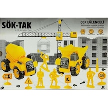 Sök-tak Kamyon Oyun Seti 17 Parça