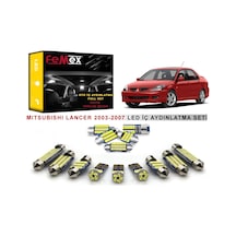Mitsubishi Lancer Led Iç Aydınlatma Ampul Seti Femex Parlak Beyaz (531101144)