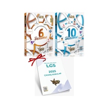 2026 Lgs 10 Deneme Ve 1. Dönem 6 Deneme Seti 2025 Lgs Çıkmış Soru Kitapçığı Hediyeli Video Çözümlü