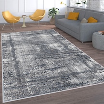 Rovigo Home Dijital Baskı Yıkanabilir Kaymaz Taban Salon Halısı RVG1576-HT581 Çok Renkli