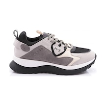 Dgn 72121 Kadin Günlük Sneaker 72121-2027-R12322 Bej - Siyah