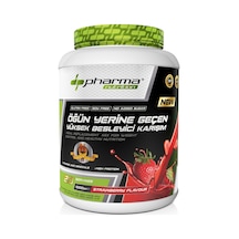 Proteinli Öğün Tozu Öğün Yerine Geçen Besleyici Shake Çilek Aromalı 20 Servis 1000 Gr