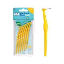Angle Saplı Arayüz Fırçası, Sarı, 0.7mm Angle Saplı Arayüz Fırçası, Sarı, 0.7mm