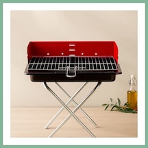 Bşkvirgo 50 Cm Portatif Ayaklı Mangal Bsk2026 Çok Renkli