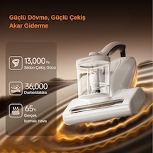 13,000Pa Emiş Gücü, Yatak & Koltuk Süpürgesi, Derin Hijyen M500