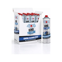 404 Genel Temizleme Spreyi 500ml 30lu Koli