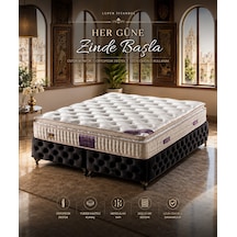 Luper Ultra Ortopedik Bel ve Sırt Destekli İstanbul Lu x uria Pedli Roll Pack Yaylı Yatak