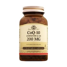 Solgar Coenzyme Q-10 200 MG 30 Kapsül