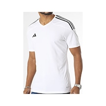 Adidas Erkek Günlük Kullanıma Ve Spora Uygun Antrenman T-shirt Rahat Düz Tişört 1046h-beyaz 1046h-beyaz