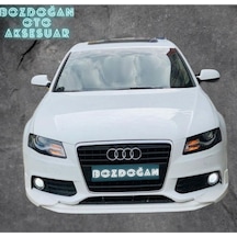 Audi A4 2016- Boyalı Ön Lip