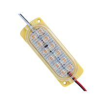 Powermaster Modül Led 24v 1.2w Parlak Yanıp Sönen Sarı 2835