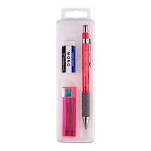 Tombow Sh-300 Grip 0,7 Mm Turuncu Uç Silgi Kalem 3pc Seti