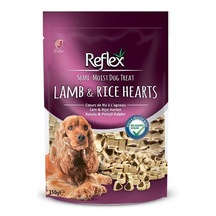 Reflex Hearts Treats Kuzulu Köpek Ödül Kemiği 150 G
