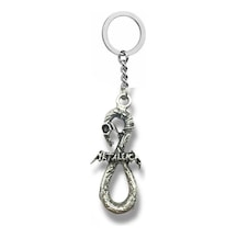 Metallica Snake Pit Gümüş Renk Unisex Metal Anahtarlık Rock Ve Metal Aksesuar