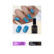 Misyul Uv Led Kalıcı Oje Nail Art 15 Ml Spar Cat Eye Sc10