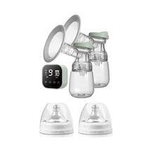 Rh-318bb Şarjlı Çiftli Göğüs Pompası 4 Masaj Modlu 9 Ayarlı Vakum Modu