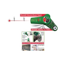 PİRANHA LASER SEVİYE BELİRLEYİCİ