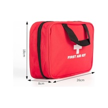 Novahub 234'ü 1 Arada Ev Acil Durum Seti, Taşınabilir Kurtarma Kutusu Kırmızı