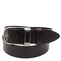 Pierre Cardin Deri Erkek Kemer En 4 Cm Pc-500svn Kahverengi
