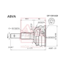 Aks Kafası Dis Astra F Vectra A 199303-200009