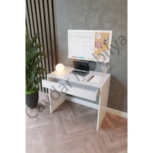 Ofis Çalışma Masası Beyaz