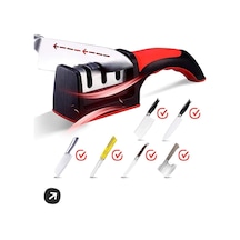 Profesyonel Bileyici Çeyizlik Bıçak Bileme Aleti Ergonomik Saplı