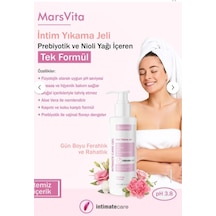 Marsvita İntim Yıkama Jeli 200 Ml Prebiyotik Ve Nioli Yağı İçeren