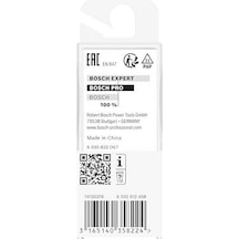 2 608 Aksesuarı 628 361 Profil Freze E 8 Mm, R1 4 Mm, D 20,7 Mm, L9 Mm, G 53 Mm