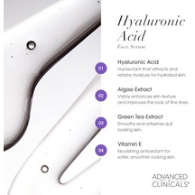 Advanced Clinicals Hyaluronic Acid Serum 52ml