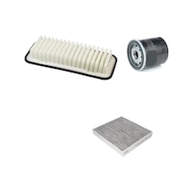 Sardes Filtre Seti Toyota Yaris 1.3 2006-2011 Benzinli 87 Beygir 3lü Hava + Yağ F. + Polen