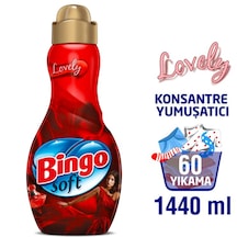 Bingo Soft Çamaşır Yumuşatıcısı Lovely 1440 ML