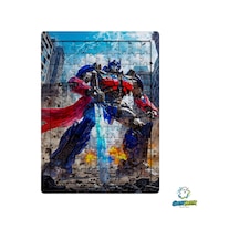 Ghostbastır Design Transformers Optimus Prime 99 Parça Ayaklı Puzzle Dekoratif Çocuk Yapbozu 0209