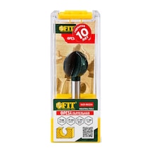 Ahşap Kanal Açma Freze Ucu 24 Mm R12 - 8 Mm Şaft