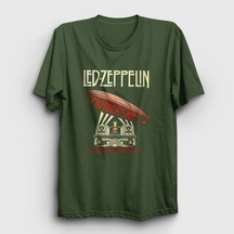 Presmono Unisex Mothership Led Zeppelin T-Shirt