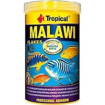 Tropical Malawı Flakes Malawı Cichlid Balıkları İçin Pul Balık Yemi 250 Ml 50 Gr