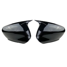 Peugeut 301 - Citroen C - elysee Piano Black Yarasa Ayna Kapağı / A