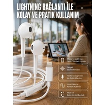 Konforlu Ergonomik Kare Tasarımlı Müzik Ve Çağrı Kulaklığı Yeni Nesil 00