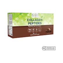 Natures Supreme Çikolata Aromalı Collagen Peptides Powder 30 Saşe