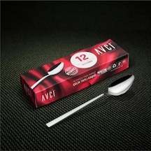 Avcı St104 Star Tatlı Kaşığı 2.5mm 12 Li