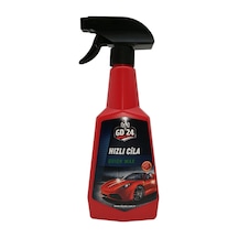 Gd24 Sprey Wax Pratik Hızlı Cila 500 Ml