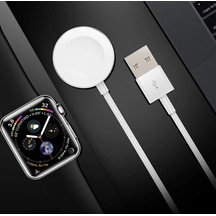 Sunix Apple Uyumlu iOS Watch Sarj Aleti Akıllı Saat Şarjı Tüm Uyar Usb
