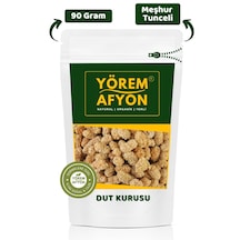 Tunceli Ulukale Yöresinin Efsanesi Katkısız Dal Kurusu Kar Beyazı Dut Kurusu Morus Alba 90gr. 90 G