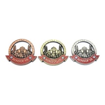 Herşeytrend İstanbul Temalı Metal Magnet Model 4 Diğer