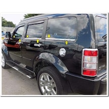 Db Chrome Dodge Nitro Cam Çıtası Nikelajı 2007 Sonrası 6 Parça P.