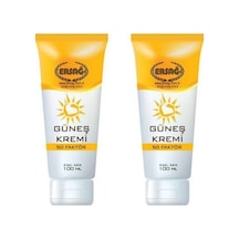 Ersağ Güneş Kremi SPF50 2 x 100 ML