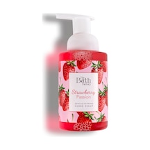 The Bath Factory Çilek Özlü Nemlendirici Köpük Sabun 300 ML