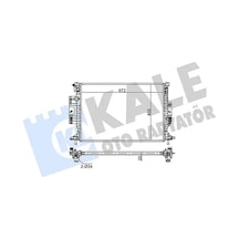 Kale 354265 Motor Radyatoru 1857556 1920192 2237092