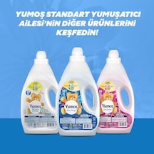 Yumoş Çamaşır Yumuşatıcısı Tazeliği 5 L 4 Paketi